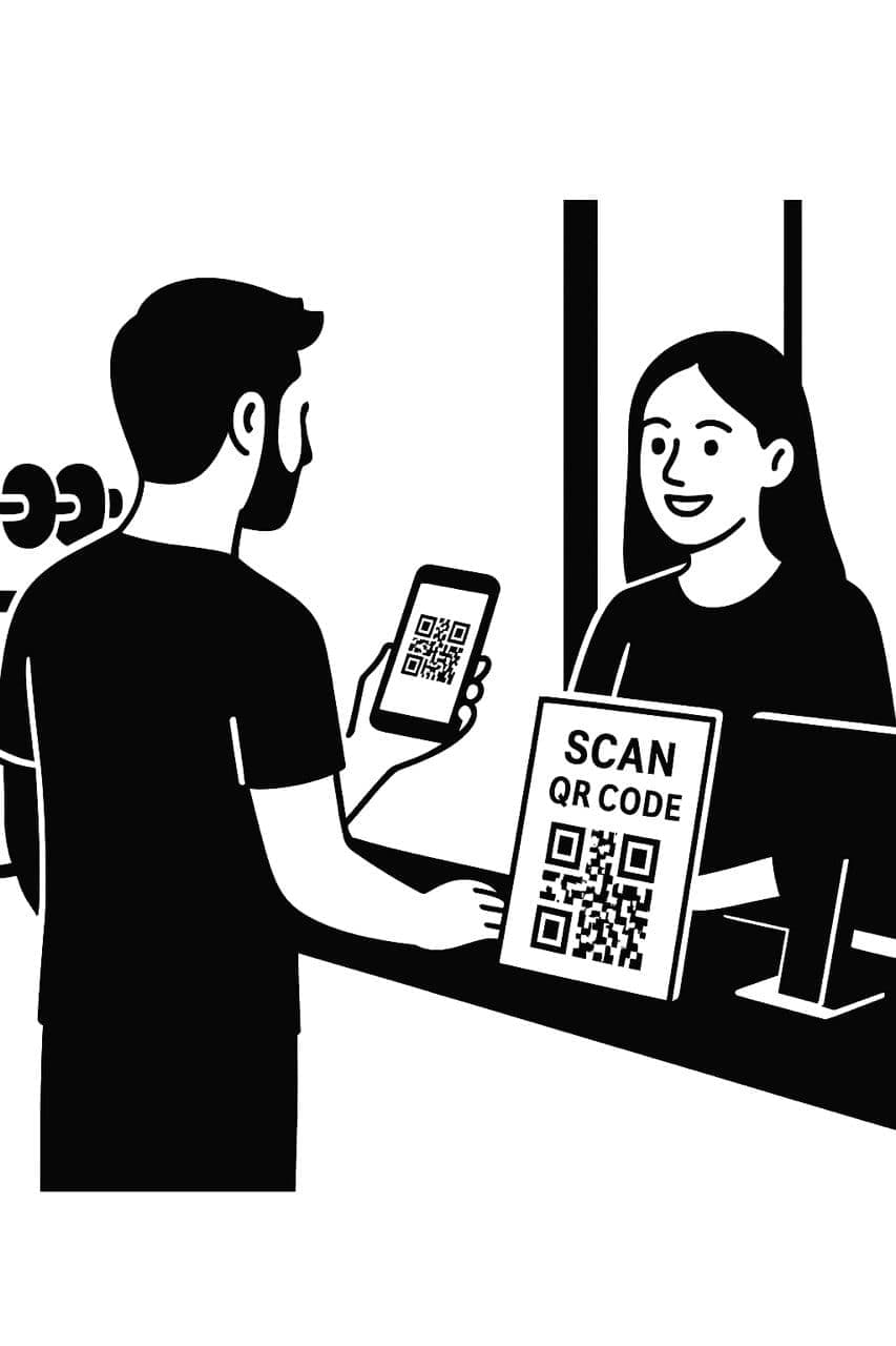 Raxii member check-ins view